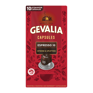 Gevalia Kapsler Espresso 10