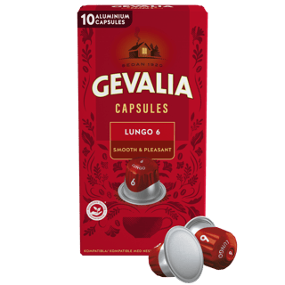 gevalia kapsler lungo 6 with pods