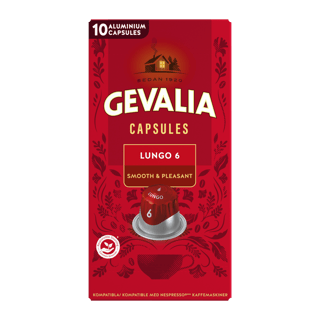 Gevalia Kapsler Lungo 6