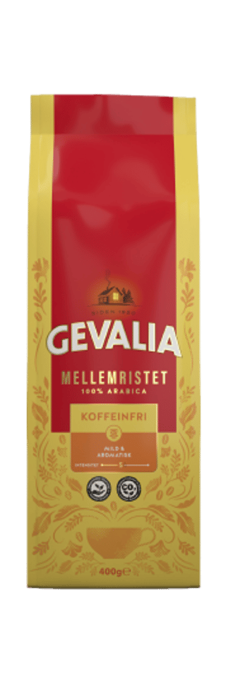Gevalia Malet Kaffe Koffeinfri