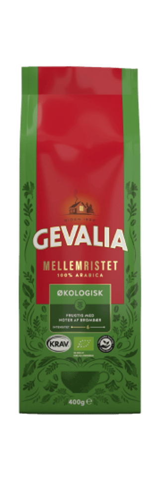 Gevalia Malet Kaffe Okologisk