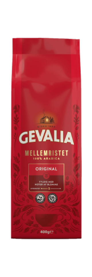 Gevalia Malet Kaffe Original