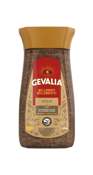 gevalia instant goldGlas