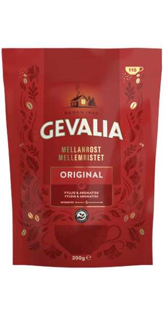 Gevalia Instant Original Pose