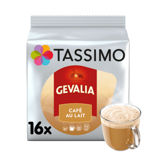 Gevalia Tassimo Café au Lait