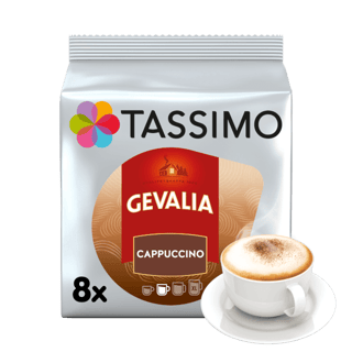 Gevalia Tassimo Cappuccino