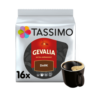 Gevalia Tassimo Dark