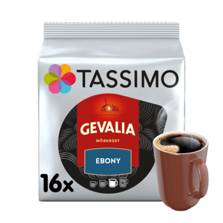 Gevalia Tassimo Ebony