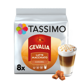 Gevalia Tassimo Latte Macchiato Caramel