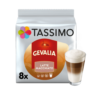 Gevalia Tassimo Latte Macchiato