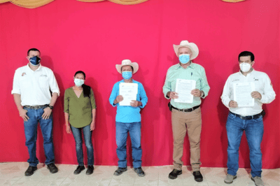 AFTALEN ER UNDERSKREVET