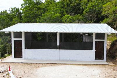 DEN NYE SKOLE STÅR FÆRDIG