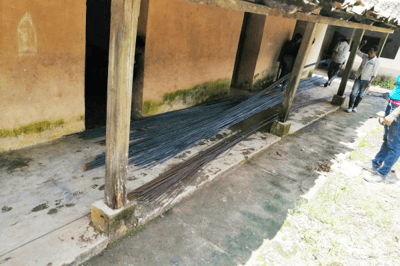 VEJR SKYLD I STORE FORSINKELSER