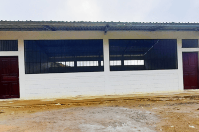 DEN NYE SKOLE STÅR FÆRDIG