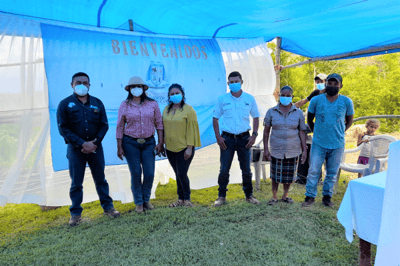 KONTRAKTEN ER UNDERSKREVET