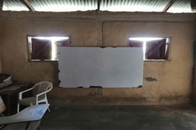 NY SKOLE BLIVER BYGGET